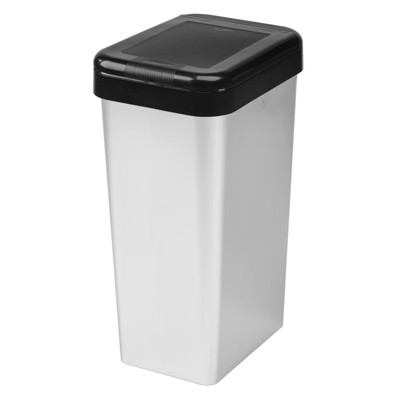 Rebrilliant Wagaman 45 Litre Touch Top Recycling Bin Wayfair.co.uk